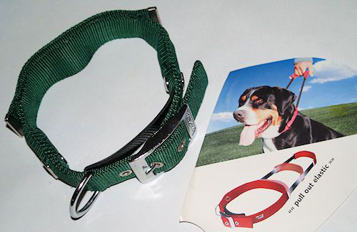 Halsband mit integrierter Leine