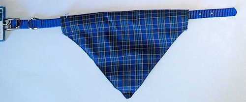 Halsband mit Halstuch