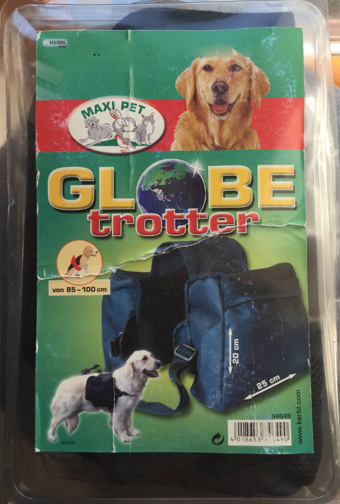 Hunderucksack – Packtasche