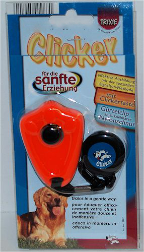 Klicker mit Gürtelclip