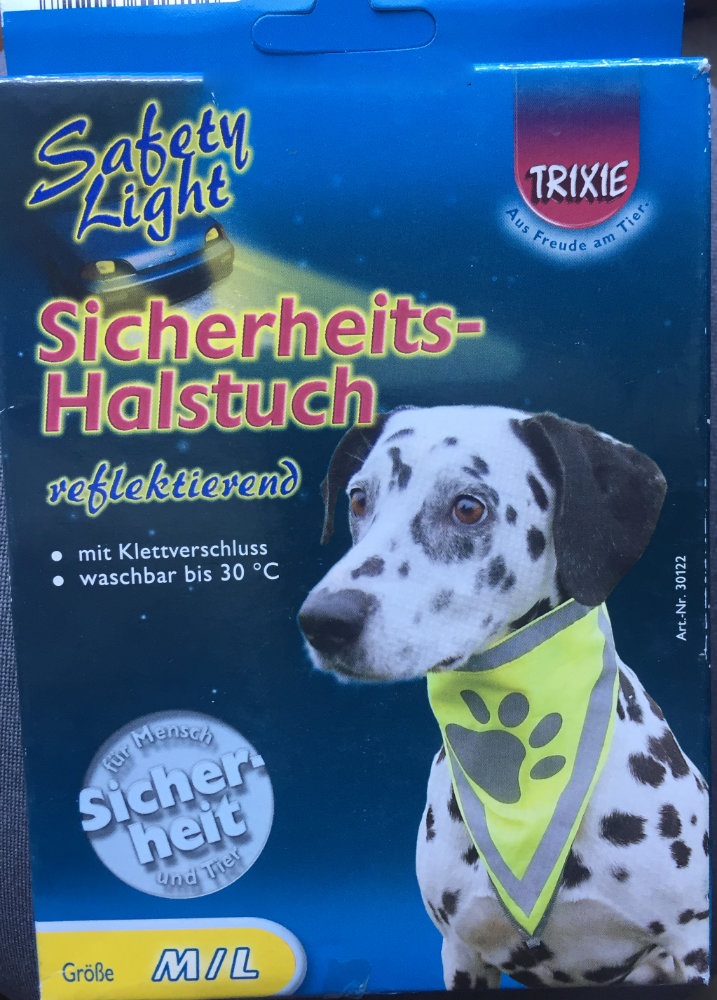 Halstücher reflektierend