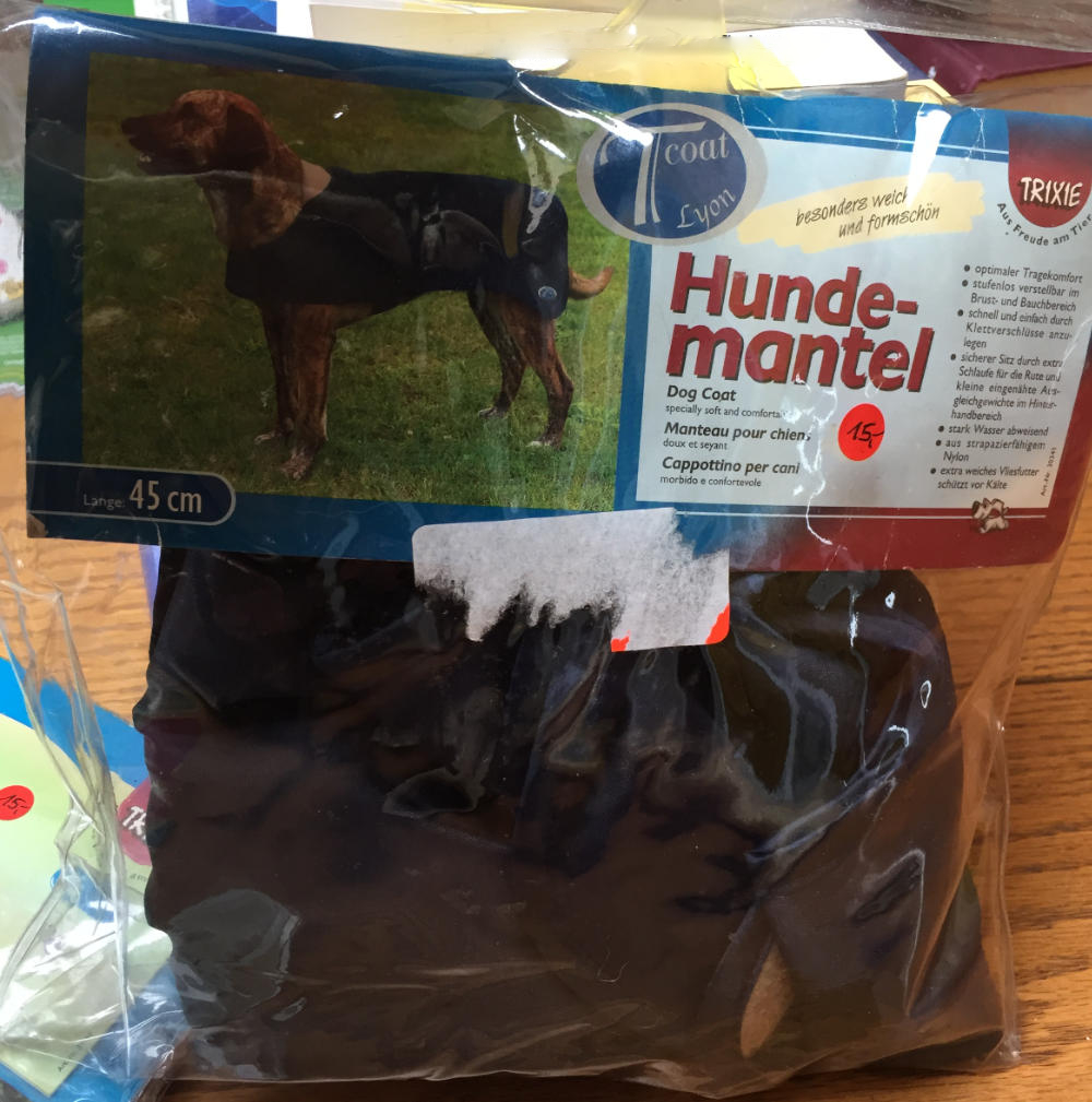Hundemantel  Lyon