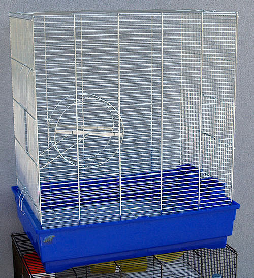 Nagerkäfig chrom